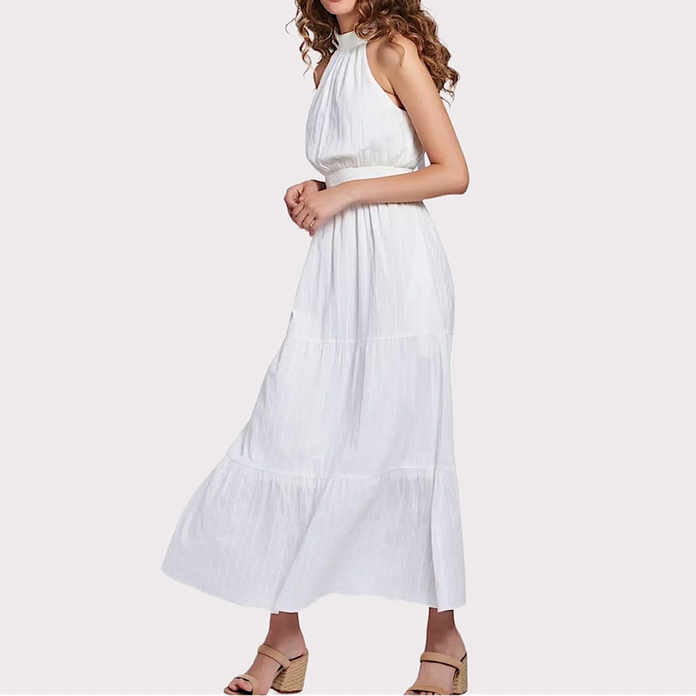 Lost + Wonder Mykonos Halter Dress - Picture 4 of 16